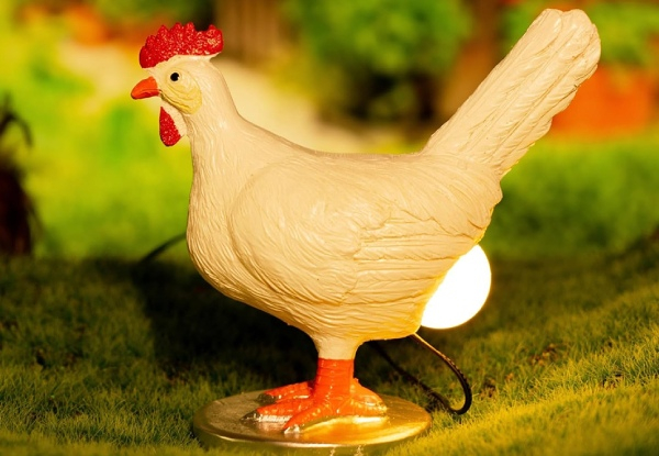 3D Chicken Egg Table Lamp