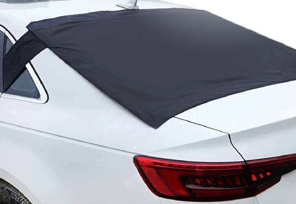 Magnetic Anti-Frost Car Windscreen Cover - Three Options Available