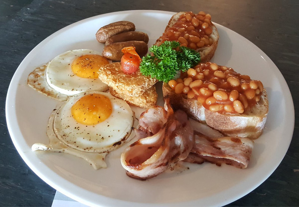 $20 for a Weekend Breakfast for Two incl. Any Soft Drinks or Juice - Options for up to Six People (value up to $60)