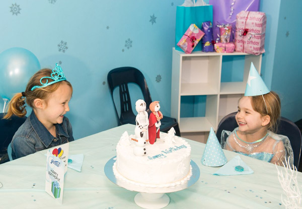 $149 for a Paradice Kids' Birthday Party Package for Eight Children incl. Unlimited Skating, Room Hire, Food, One Adult Admission & Skate Hire, & Two Coffees, Option for Additional Children Available (value up to $217)