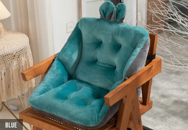 Semi-Enclosed Seat Cushion - Four Colours Available