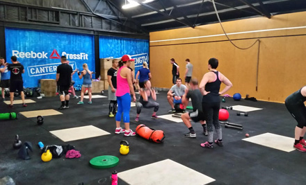 $99 for a Six-Week Unlimited CrossFit Membership, or $179 to incl. an Online Interactive Eight-Week Nutritional Programme (value up to $450)