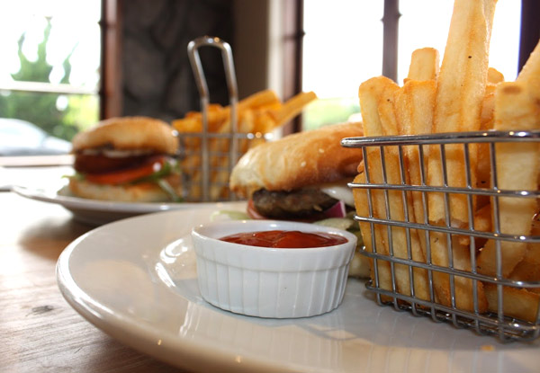 $20 for Two Burgers & Fries (value up to $30)
