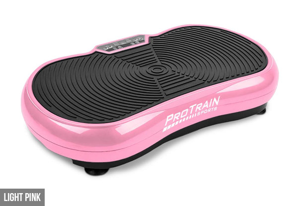 $179 for a ProTrain Vibration Body Shaper 99 Levels or $199 for Body Shaper 180 Levels with Bluetooth - Free Shipping