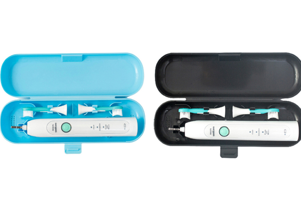 Two-Pack Electric Toothbrush Storage Case - Available in Four Colours & Option for Four-Pack