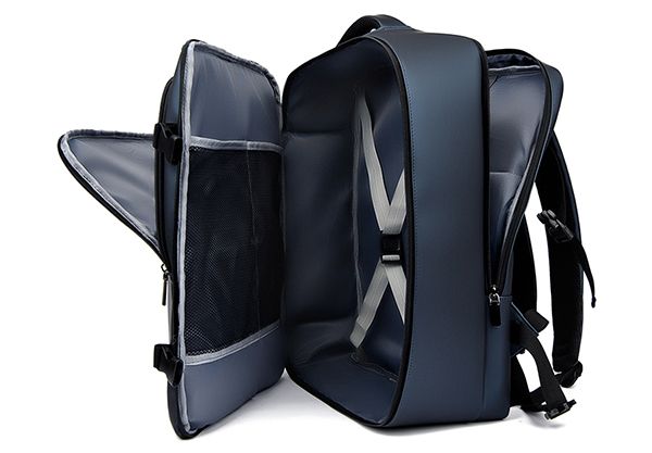 Multi-Pocket Water-Resistant Lightweight Travel Backpack - Two Colours Available