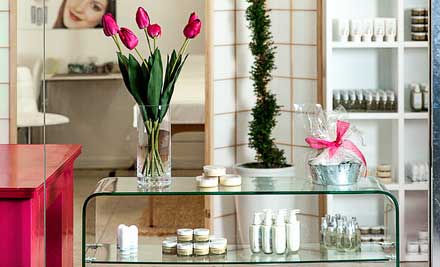 $25 for a $50 Beauty Products & Services Voucher or $50 for a $100 Voucher