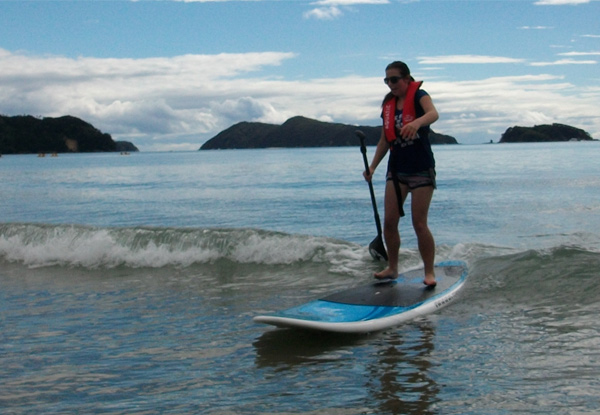 $15 for Two-Hours of Stand-Up Paddleboarding in the Abel Tasman National Park (value up to $40)