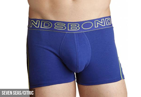 $29.99 for a Four-Pack of Bonds Active Trunk Mens Underwear (value $111.60)