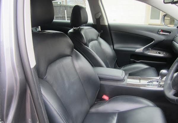 From $79 for a Leather Lounge Suite Clean & Protection Package – Options for Different Suite Sizes & Car Leather Upholstery Clean & Protection