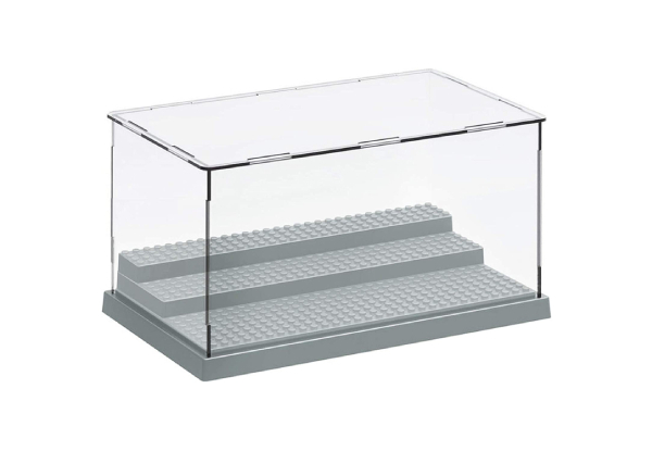 Action Figures Block Display Case - Available in Two Colours