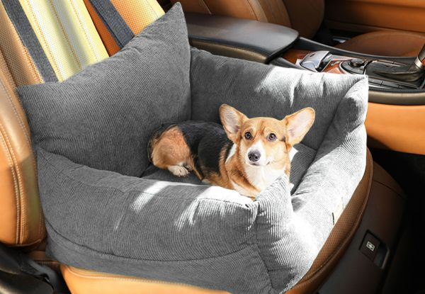 PaWz Removable Pet Car Booster Protector - Available in Two Colours & Two Sizes
