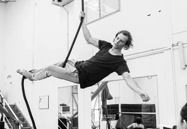 $25 for Two Aerial & Fitness Classes OR $99 for 10 Classes with Top Circus Professionals (value up to $200)