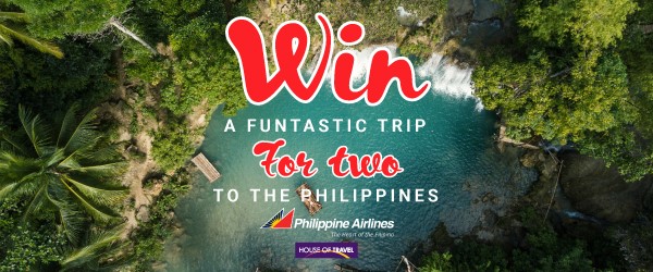 A funtastic Trip for Two to the Philippines
