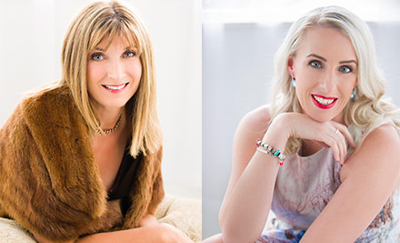$39 for a Two-Person Makeover & Photo Shoot or $69 to incl. a High Tea (value up to $460)