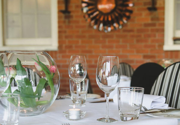 $129 for a Nine-Course Degustation for Two People – Options for up to Eight People Available