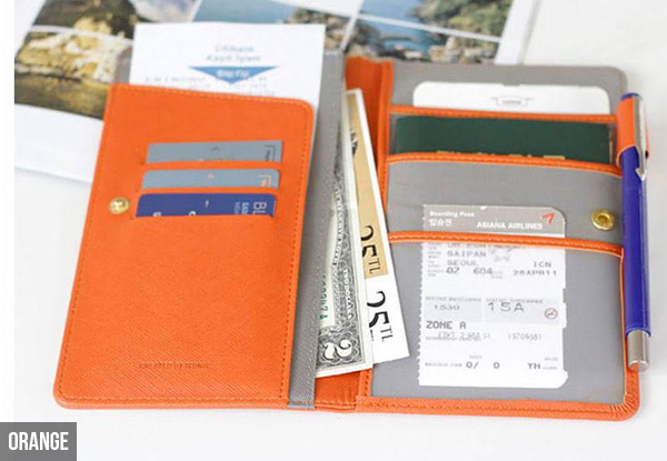 $9.90 for a Traveller's Passport Wallet