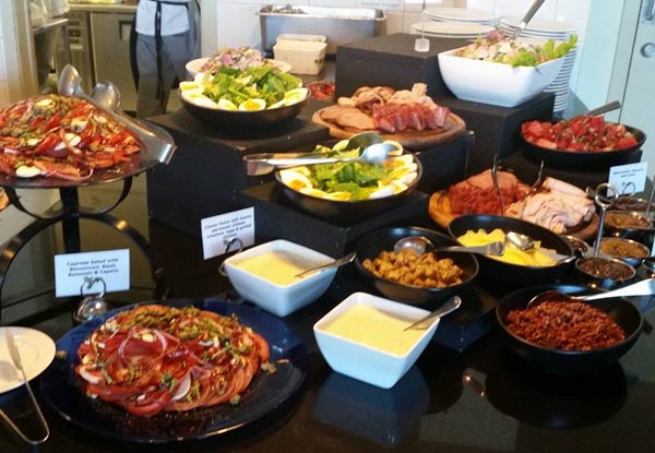 One Full Breakfast Buffet incl. Juices & Hot Drinks - Options for up to Eight People  & Kids Under Five Eat Free
