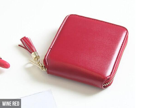 $17 for a Ladies' Mini Coin Purse Available in Six Colours