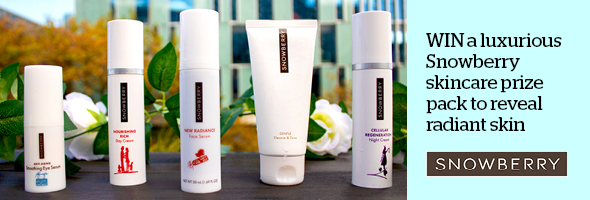 Luxurious Snowberry Skincare
