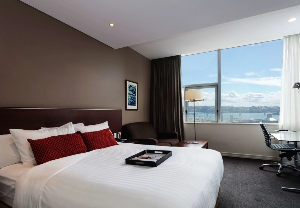 One-Night Central Auckland Stay at Rydges for Two People in a Superior King or Double Room incl. Cooked Breakfast, 20% off Food & Beverage Bill & Early Check-In - Options to upgrade to King Deluxe & up to Three-Nights