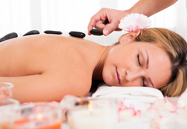 $39 for a 60-Minute Massage – Your Choice of an Aromatherapy Massage or Hot Stone Massage with a $25 Return Voucher (value up to $105)