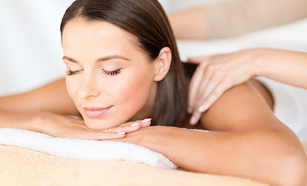 $27 for a 45-Minute Relaxation or Deep Tissue Massage with a $10 Return Voucher (value up to $55)