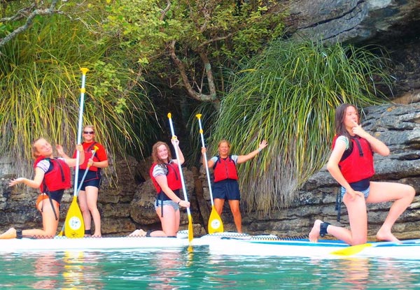 $28 for a 75-Minute Paddleboard Hire or Lesson (value up to $58.25)