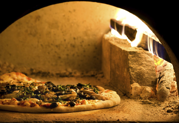 $30 for an All-You-Can-Eat Wood-Fired Pizza with Drinks for Two People - Options for Up To Six People Available (value up to $279)