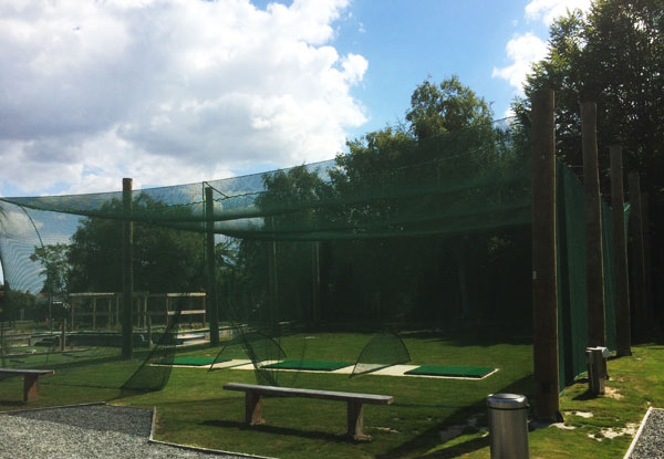 $10 for a Round of Mini Golf for Two Children or $12 for Two Adults (value up to $24)