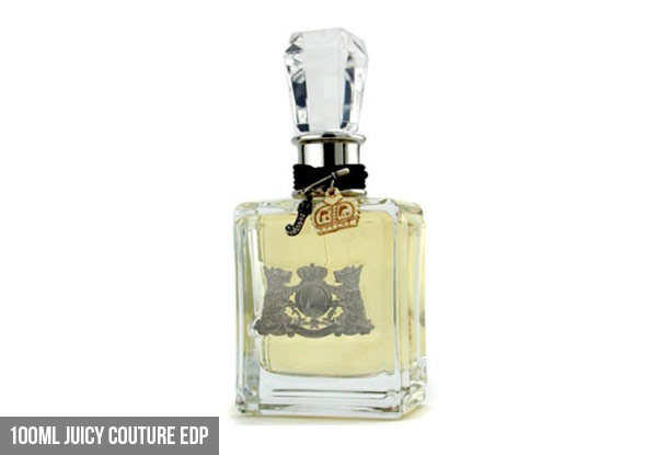 From $79 for Juicy Couture EDP Fragrance for Women – Two Options Available