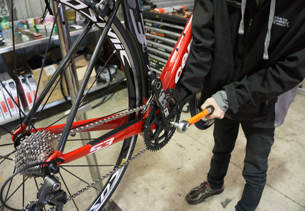 From $25 for a Bike Service (value up to $99)