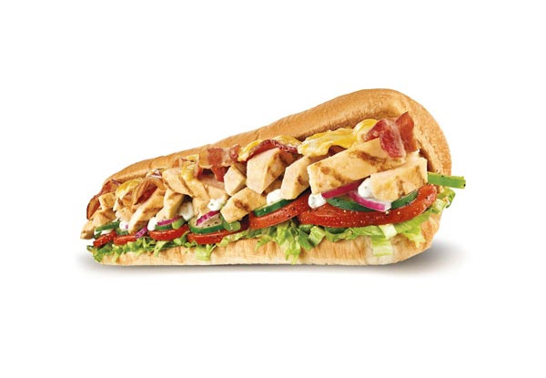 $5 for Any Six-Inch Sub or $8.50 for a Footlong Sub – Both Options incl. Regular Drink