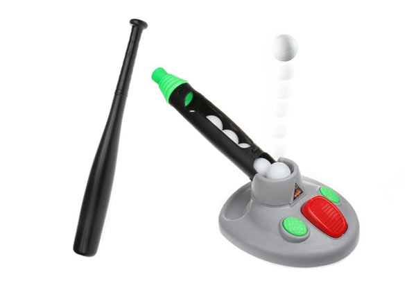 $39 for a 2-in-1 Kids' Baseball Trainer