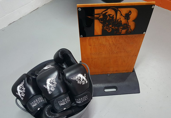 $65 for One Month of Boxing Training or $175 for Three Months - Both incl. Wrap & Glove Hire (value up to $480)