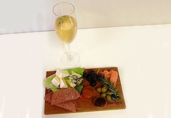 $22 for a Wine Tasting & Food Platter (value up to $38)