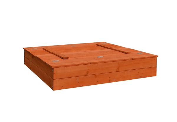 $119 for a Wooden Sandpit with Bench Seats