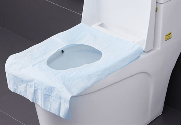 20-Piece Disposable Toilet Seat Cover - Two Colours Available & Option for 30-Piece