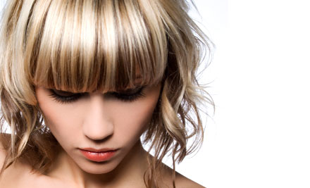 From $85 for a Cut, Colour & Blowave (value up to $184)