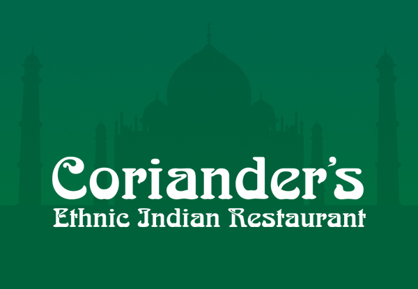 $25 for a $50 Indian Dining Voucher – Valid Seven Days in Five Locations  (value up to $50)