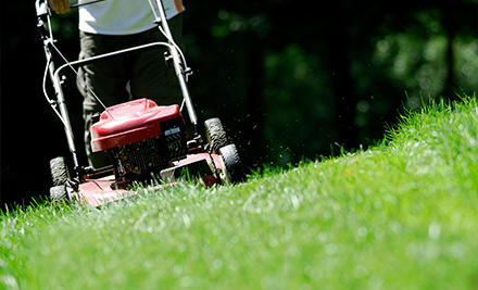 Up to 59% off Lawn Mowing & Garden Care Services - Options for up to Eight Hours (value up to $560)