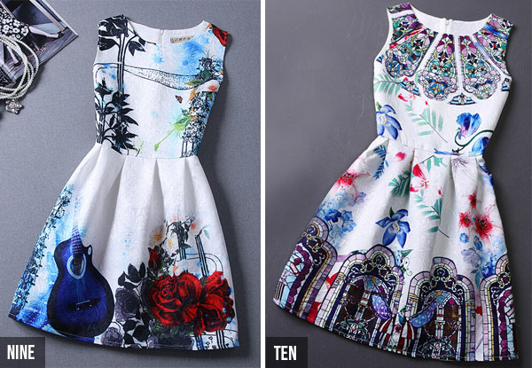 $25 for a Vintage Style Dress – Ten Styles Available