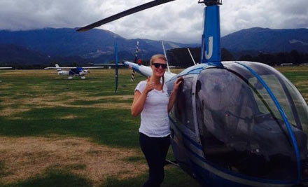 $199 for a Helicopter Trial Flight Over the Abel Tasman National Park & a $50 Voucher