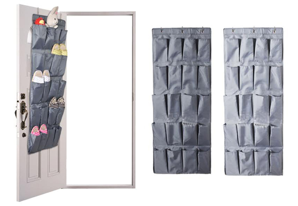 $20 for a Hanging Over-the-Door Shoe Organiser, or $37 for Two