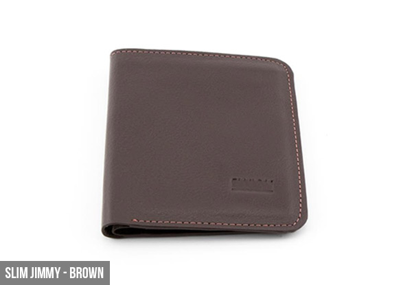$69 for an ELVION Premium Men's Pure Leather Wallet (value up to $106)