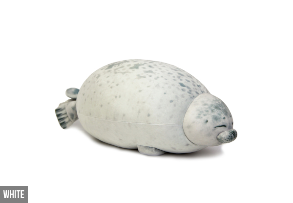 Seal Blob Pillow - Two Styles & Two Sizes Available