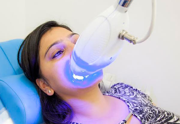$89 for a 60-Minute Sensitivity & Pain-Free Whitening Package or $159 for Two People, $129 for 75-Minutes or $219 for Two People, or $149 for 90-Minutes – Two Auckland Locations