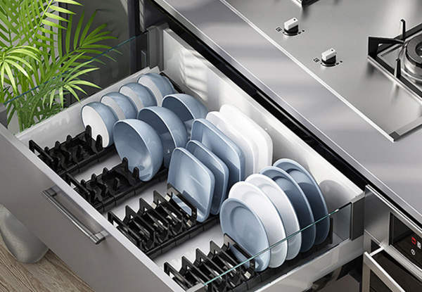 Adjustable Dish Drying Rack Organiser - Two Options Available