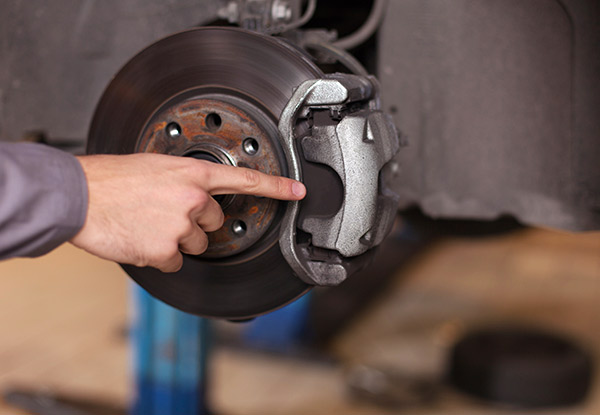 $69 for Front or Back Brake Pad Replacements incl. Fitting or $125 for Both (value up to $250)