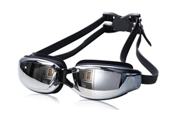 $16 for a Pair of Anti-Fog UV Protection Swimming Goggles with Free Metro Shipping